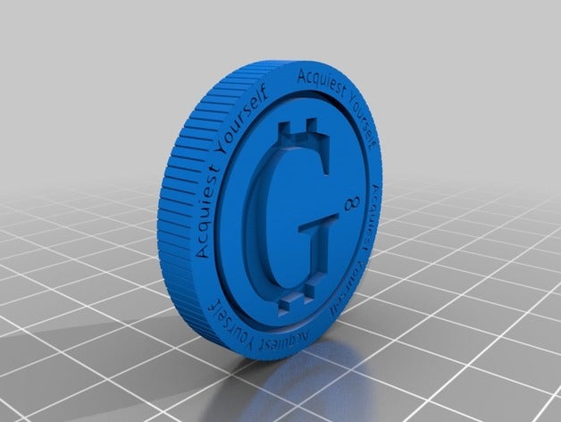 dangcoin moedas e selos 3D print model - Mito3D