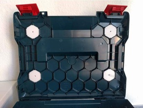 bosch l-boxx hexagonal tornillo de soporte sortimo cajas herramientas diy taller 3d print model - Mito3D