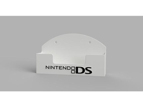 nintendo ds wall mount decor 3d print model - Mito3D