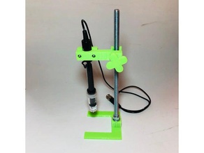 ph meter stand biology 3d print model - Mito3D