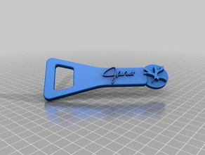 janets starfish opener 3d printing 3d print model - Mito3D