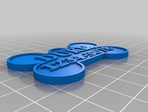 dog tag number customizable pets abs pet plate 3d print model - Mito3D