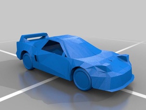 acura honda nsx 2005 véhicules voiture des voitures 3d print model - Mito3D