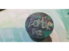 zombie-dice-cup Spielzeug & game Zubehör Würfel dice-cup 3d print model - Mito3D