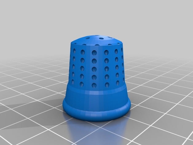 il mio personalizzato ditale - pour petit doigt famiglia su misura 3D print model - Mito3D