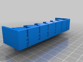 ficha de dados segurança titular ferramentas parede eletrônica 3d print model - Mito3D