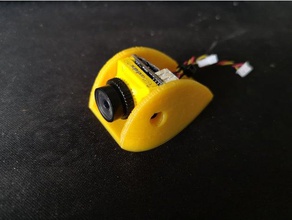 universal câmara pod hobby de avião caddx câmera dossel foxxer fpv micro monte runcam vtx 3d print model - Mito3D