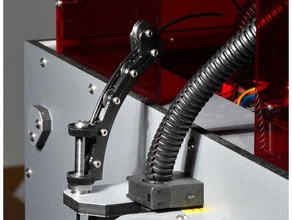 filament rail bibo imprimante Imprimante 3d accessoires guide 3d print model - Mito3D