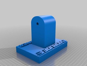 remolque frente a la parada La impresión en 3d 3d print model - Mito3D