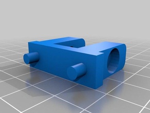polia eixo y Stampante 3d parti 3d print model - Mito3D