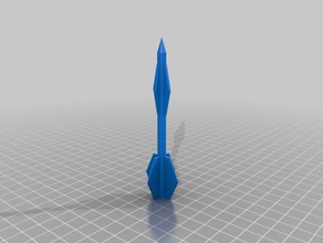 dart L'impression 3d 3d print model - Mito3D