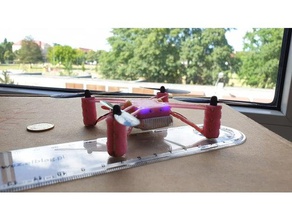 mini drone çerçeve mod hubsan x4 h107 r c araçlar h107c 3d print model - Mito3D