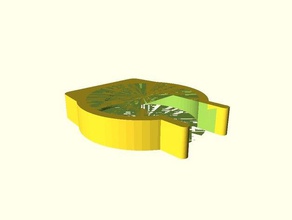 pulley ring sport & outdoors 3d print model - Mito3D