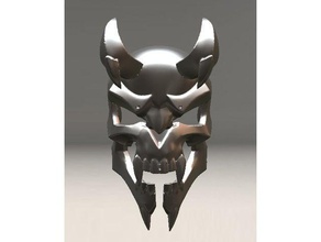 reaper hell fire mask 3d printing 3d print model - Mito3D