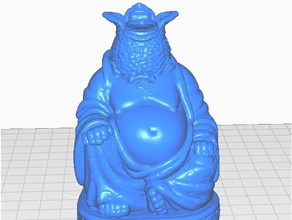 xenomorph alien egg buddha tv movies collection sculptures bust facehugger remix statue 3d print model - Mito3D
