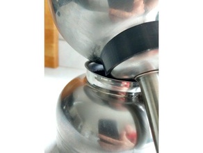 nicro vacuum coffee pot replacement seal parts antique maker cory tea 3d print model - Mito3D