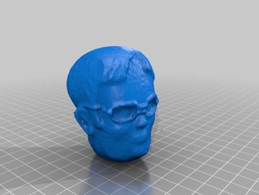 trabajo dwight bobble la cabeza el arte interactivo bobblehead schrute theoffice 3d print model - Mito3D