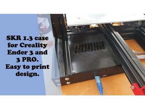 skr 13 caso creality ender 3 pro easy print design stampante 3d parti bigtreetech 3d print model - Mito3D