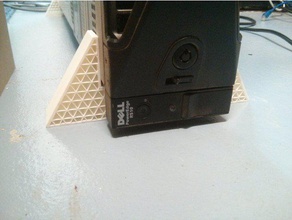 dell r510 torre stand computer per montaggio in rack server tower 3d print model - Mito3D