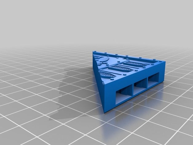 easy streets diagonal floor tile remix set 1 buildings & structures 3D print model - Mito3D