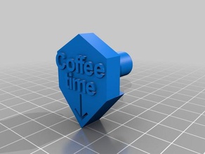 switch button coffee maker - rowenta kitchen & dining 3d print model - Mito3D