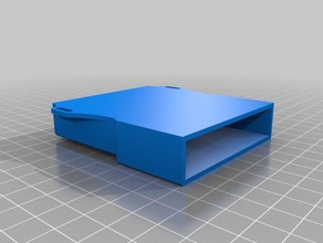 easymouse2 Wand montieren Teile 3d print model - Mito3D