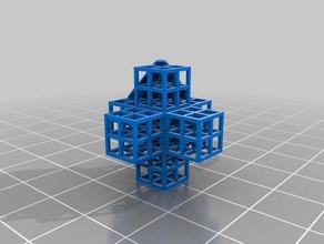 torture cube test 3d printing tests 3d print model - Mito3D