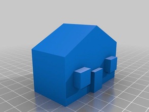 living house 3d printing 3d print model - Mito3D