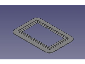 sonoff t1 - cornice interruttore l'elettronica cornicione 3d print model - Mito3D