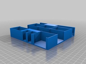 tzolkin oyunlar boardgame ekler tahta oyunu yerleştirin 3d print model - Mito3D
