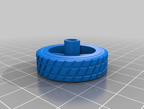 volants boutons pour extrudeur 3d printer accessories 3d print model - Mito3D