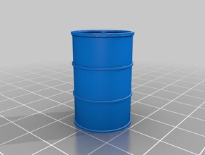 o óleo de cilindro 1 32 escala A impressão 3d 3d print model - Mito3D