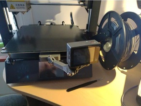 gopro monte anycubic mega s Impressora 3d acessórios actioncam caso a montagem de suporte 3d print model - Mito3D