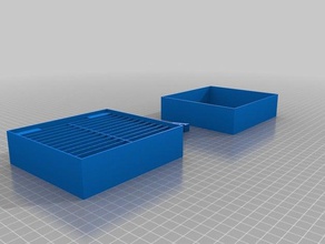 3dfil box tool holders & boxes 3d print model - Mito3D