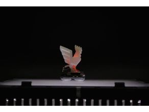 bantam herramientas de gallo w led las esculturas concurso 3d print model - Mito3D