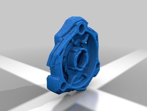 valtraek left spin hasbro standart beyblade burst 3d printing 3d print model - Mito3D