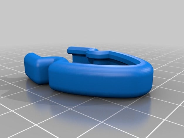 pirata gancho do braço protetor r c veículos 3D print model - Mito3D