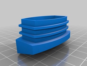 chair foot replacement parts 3d print model - Mito3D