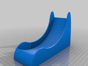 tupperware lid holder - deckelhalter 20cm 3d printing 3d print model - Mito3D