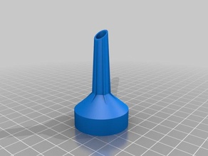 8-10mm small funnel household customized 3d print model - Mito3D