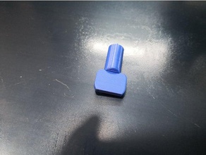 clé distributeur de papier - llave dispensador papel l'organisation le 3d print model - Mito3D