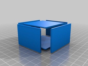 psu electronics customized 3d print model - Mito3D