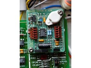ltz1000 ic isolamento termico cappello di copertura l'elettronica 3d print model - Mito3D