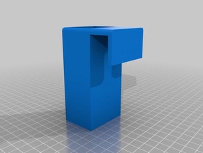carry remote control 3d printer accessories pedestal ranger socle tidy 3d print model - Mito3D