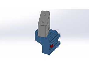 ender 3 spool holder configurable orientation 3d printer accessories creality filament 3d print model - Mito3D