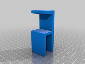 laptop stand v2 office 3d print model - Mito3D