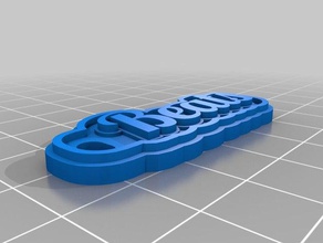 beats keychains customized 3d print model - Mito3D
