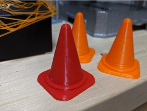 color cone 3d printing tests 3d print model - Mito3D