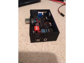 troll box electronics 3d print model - Mito3D