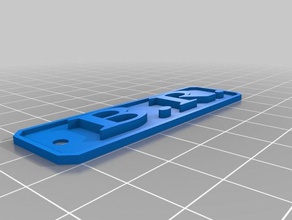 brupdated signs & logos customized 3d print model - Mito3D